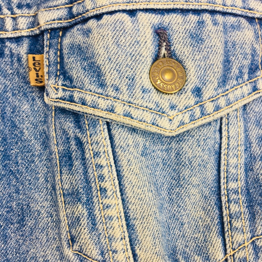 Levi’s Demi jacket brown tab medium - Picture 3 of 8